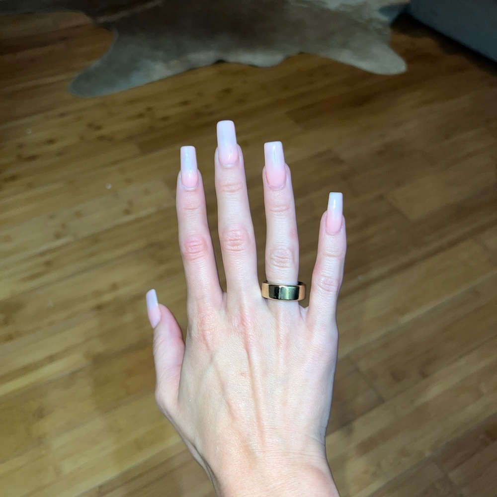 Oura Ring Gen 3 Heritage Gold Size 6